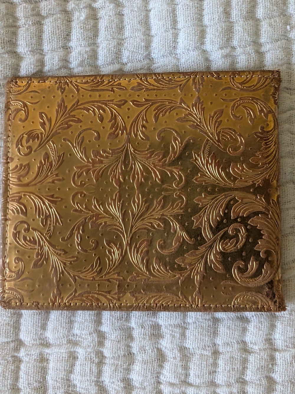 wallet branded "MISURI FLORENCE-ITALY